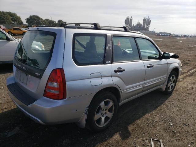 JF1SG65683H758569 - 2003 SUBARU FORESTER 2.5XS SILVER photo 3