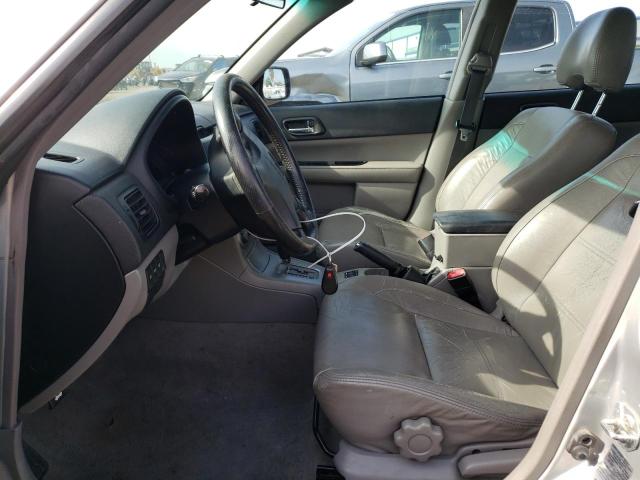 JF1SG65683H758569 - 2003 SUBARU FORESTER 2.5XS Серебристый фото 7