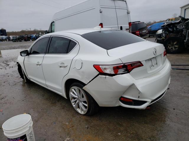 19UDE2F74GA002097 - 2016 ACURA ILX PREMIUM WHITE photo 2