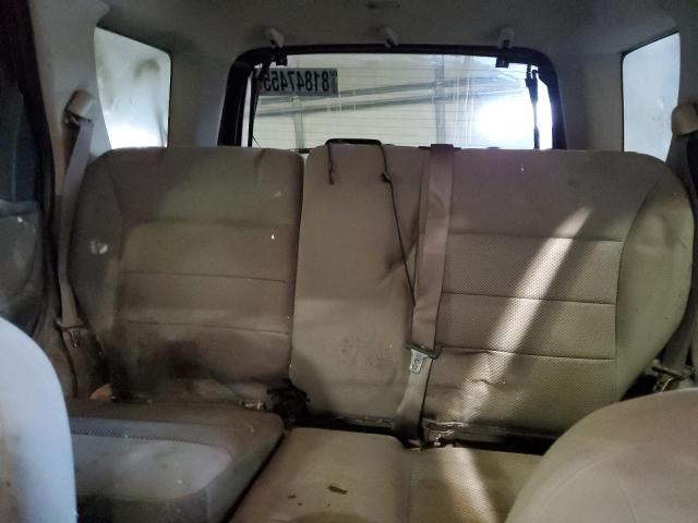 1FMYU03135KB29045 - 2005 FORD ESCAPE XLT RED photo 10