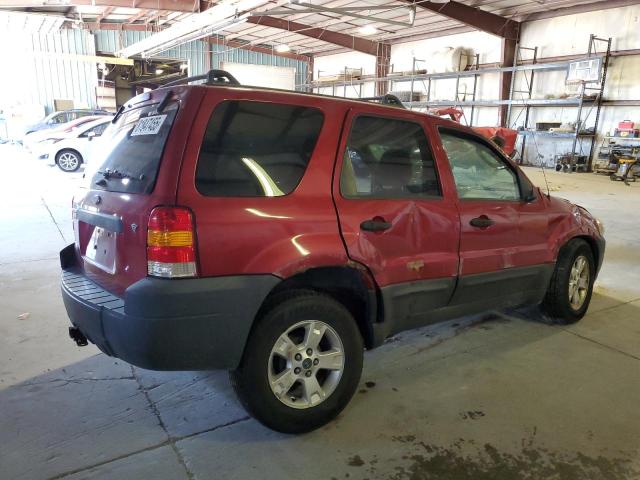 1FMYU03135KB29045 - 2005 FORD ESCAPE XLT RED photo 3