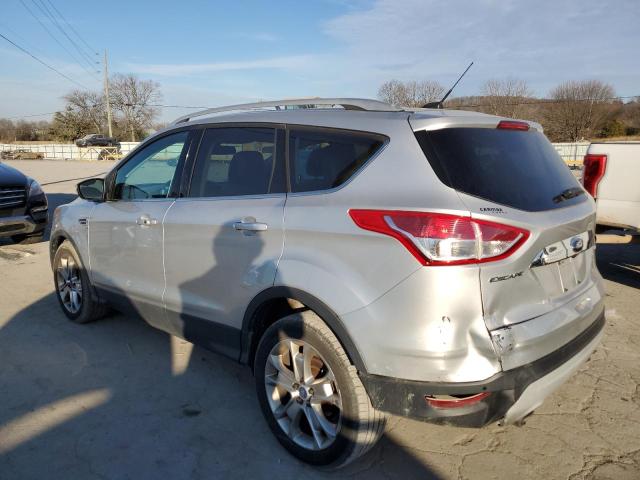 1FMCU0JXXEUC19685 - 2014 FORD ESCAPE TITANIUM SILVER photo 2