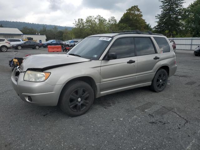 2006 SUBARU FORESTER 2.5X, 