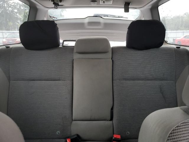 JF1SG63626H747574 - 2006 SUBARU FORESTER 2.5X Մոխրագույն լուսանկար 10