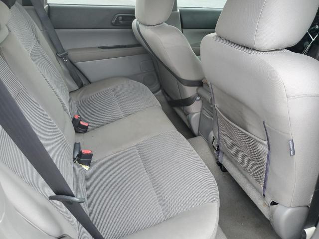 JF1SG63626H747574 - 2006 SUBARU FORESTER 2.5X Մոխրագույն լուսանկար 11