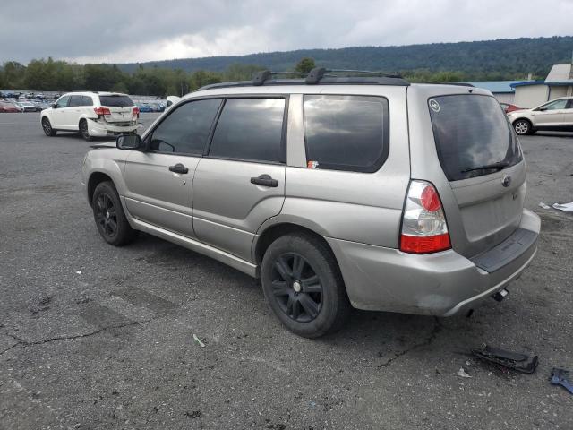 JF1SG63626H747574 - 2006 SUBARU FORESTER 2.5X Մոխրագույն լուսանկար 2