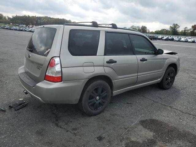 JF1SG63626H747574 - 2006 SUBARU FORESTER 2.5X Մոխրագույն լուսանկար 3