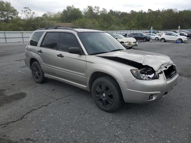 JF1SG63626H747574 - 2006 SUBARU FORESTER 2.5X Մոխրագույն լուսանկար 4