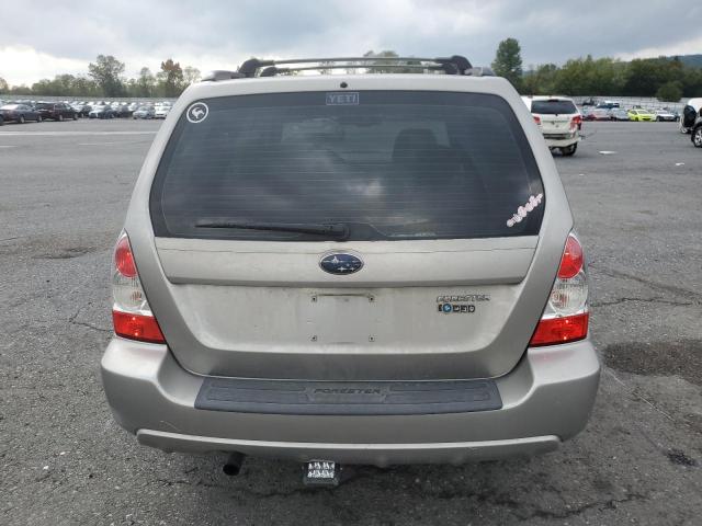 JF1SG63626H747574 - 2006 SUBARU FORESTER 2.5X Մոխրագույն լուսանկար 6