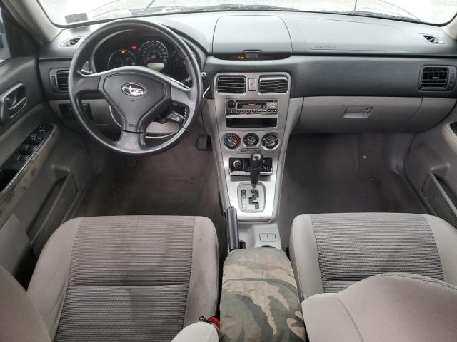 JF1SG63626H747574 - 2006 SUBARU FORESTER 2.5X Մոխրագույն լուսանկար 8