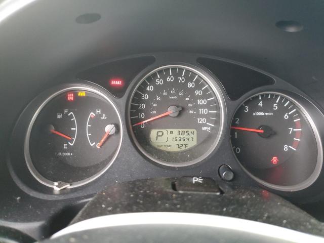 JF1SG63626H747574 - 2006 SUBARU FORESTER 2.5X Մոխրագույն լուսանկար 9