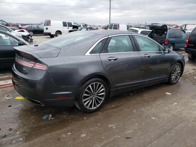 3LN6L5C95KR621161 - 2019 LINCOLN MKZ RESERVE I GRAY photo 3