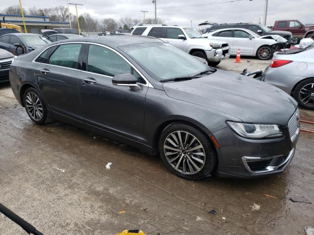 3LN6L5C95KR621161 - 2019 LINCOLN MKZ RESERVE I GRAY photo 4