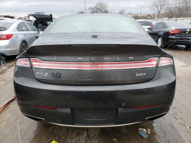 3LN6L5C95KR621161 - 2019 LINCOLN MKZ RESERVE I GRAY photo 6