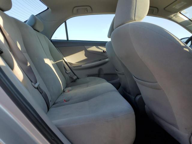 2T1BU4EE3AC386915 - 2010 TOYOTA COROLLA BASE ვერცხლისფერი ფოტო 10