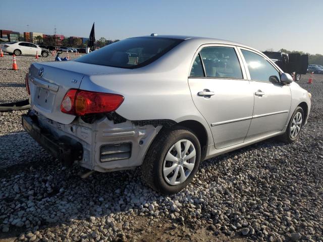 2T1BU4EE3AC386915 - 2010 TOYOTA COROLLA BASE ვერცხლისფერი ფოტო 3