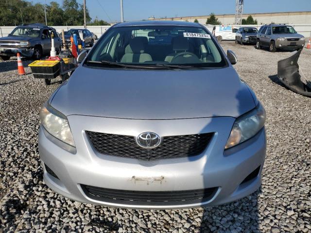 2T1BU4EE3AC386915 - 2010 TOYOTA COROLLA BASE ვერცხლისფერი ფოტო 5