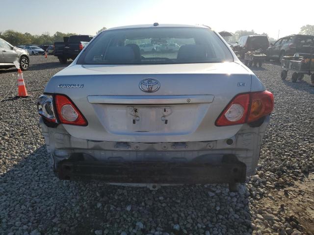2T1BU4EE3AC386915 - 2010 TOYOTA COROLLA BASE ვერცხლისფერი ფოტო 6