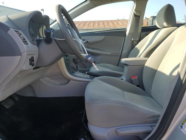 2T1BU4EE3AC386915 - 2010 TOYOTA COROLLA BASE ვერცხლისფერი ფოტო 7