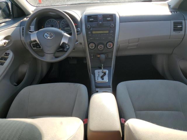 2T1BU4EE3AC386915 - 2010 TOYOTA COROLLA BASE ვერცხლისფერი ფოტო 8