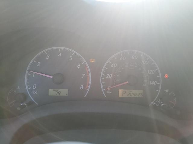 2T1BU4EE3AC386915 - 2010 TOYOTA COROLLA BASE ვერცხლისფერი ფოტო 9