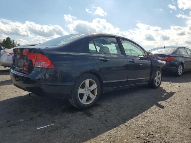 1HGFA16818L023583 - 2008 HONDA CIVIC EX BLACK photo 3