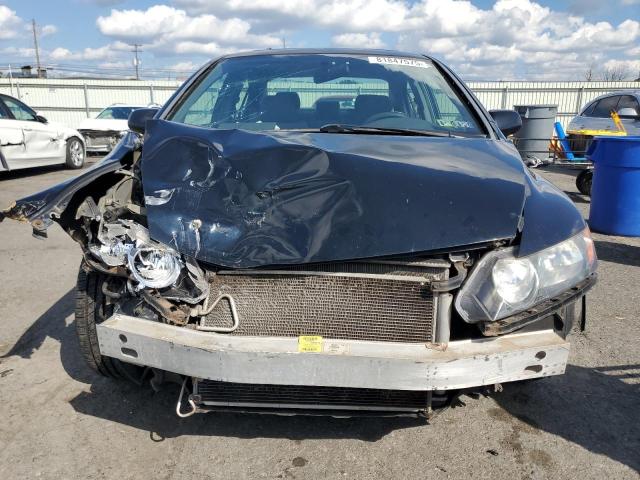 1HGFA16818L023583 - 2008 HONDA CIVIC EX BLACK photo 5