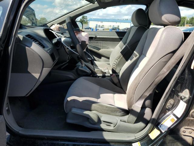 1HGFA16818L023583 - 2008 HONDA CIVIC EX BLACK photo 7