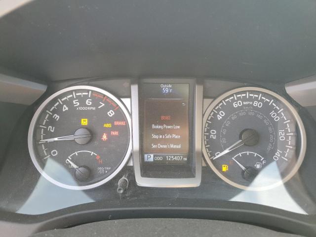 3TMDZ5BN5NM131314 - 2022 TOYOTA TACOMA DOUBLE CAB Weiß Foto 9