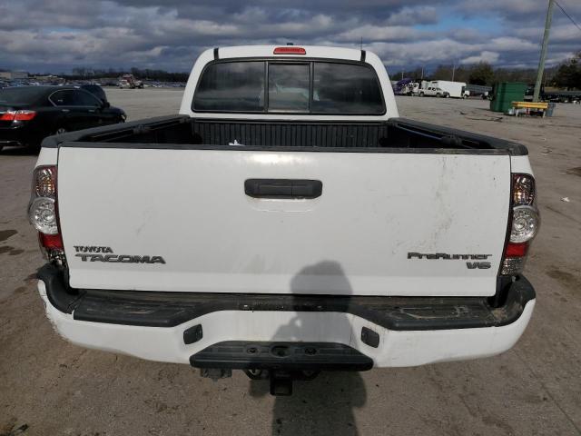 3TMKU4HNXBM027405 - 2011 TOYOTA TACOMA DOUBLE CAB PRERUNNER LONG BED WHITE photo 6