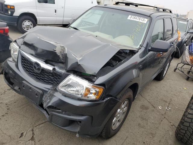 4F2CZ96G59KM09267 - 2009 MAZDA TRIBUTE S GRAY photo 1