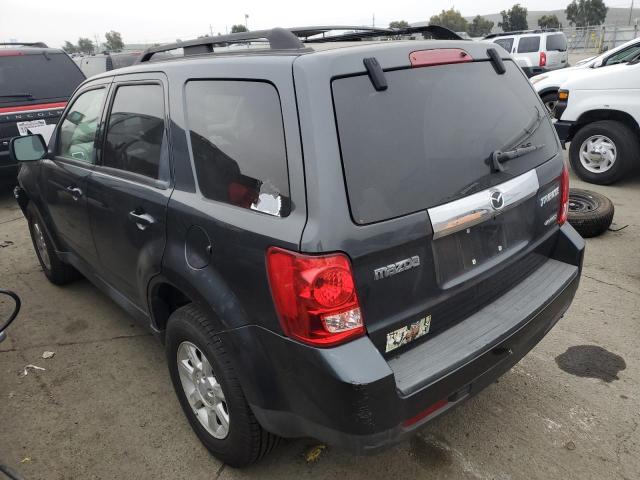 4F2CZ96G59KM09267 - 2009 MAZDA TRIBUTE S GRAY photo 2