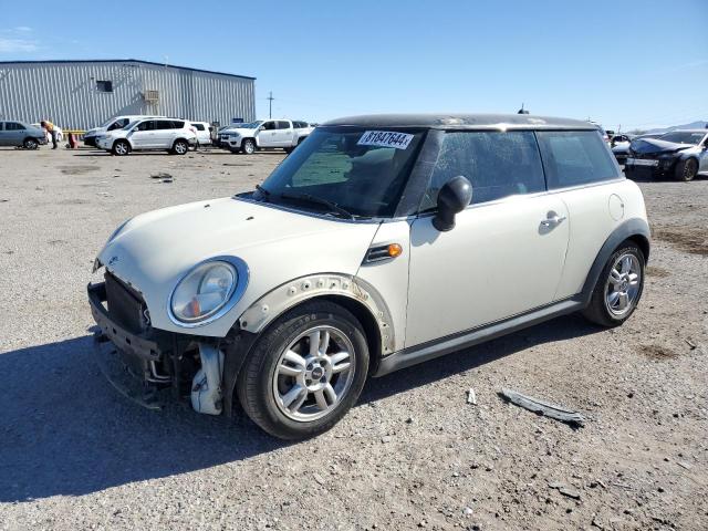 WMWSU3C5XDT370492 - 2013 MINI COOPER BEIGE photo 1