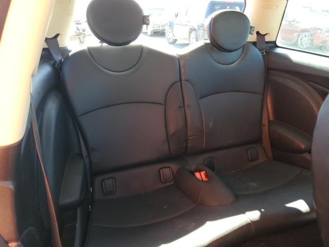 WMWSU3C5XDT370492 - 2013 MINI COOPER BEIGE photo 10