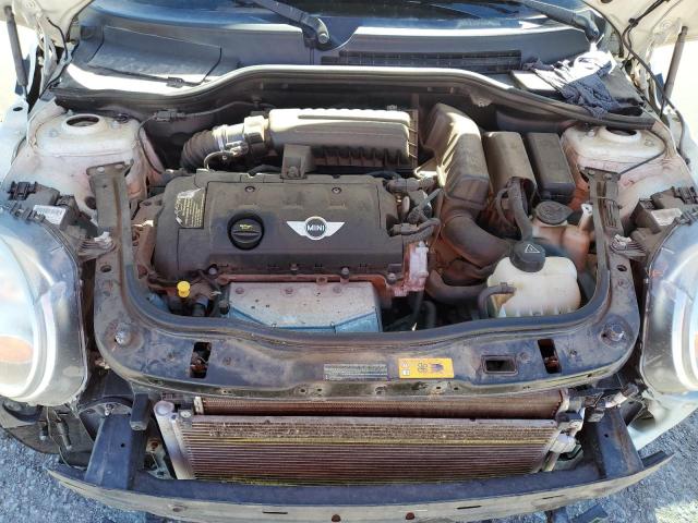 WMWSU3C5XDT370492 - 2013 MINI COOPER BEIGE photo 11