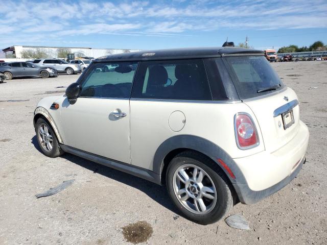 WMWSU3C5XDT370492 - 2013 MINI COOPER BEIGE photo 2