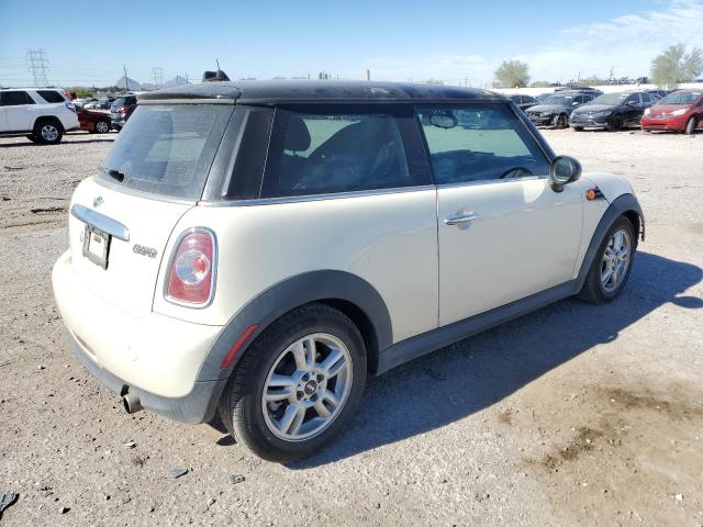 WMWSU3C5XDT370492 - 2013 MINI COOPER BEIGE photo 3