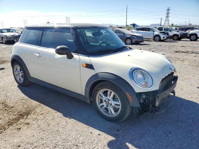 WMWSU3C5XDT370492 - 2013 MINI COOPER BEIGE photo 4