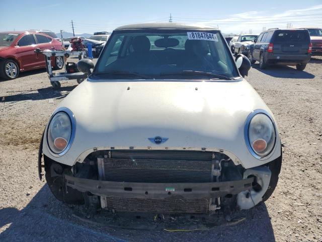 WMWSU3C5XDT370492 - 2013 MINI COOPER BEIGE photo 5