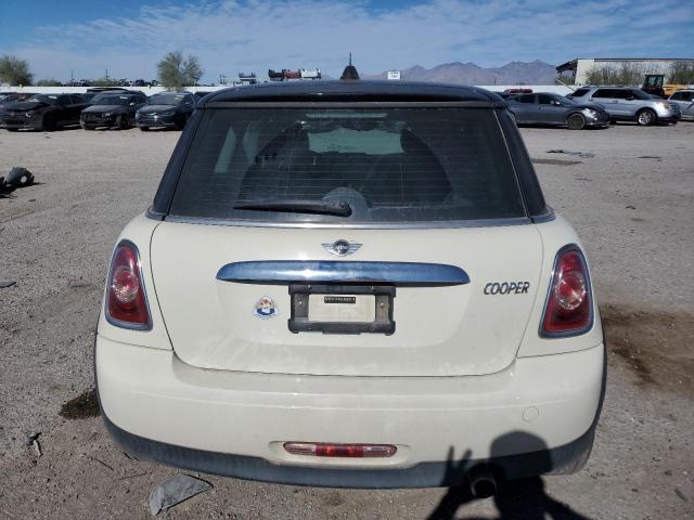WMWSU3C5XDT370492 - 2013 MINI COOPER BEIGE photo 6
