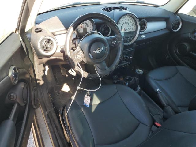 WMWSU3C5XDT370492 - 2013 MINI COOPER BEIGE photo 8
