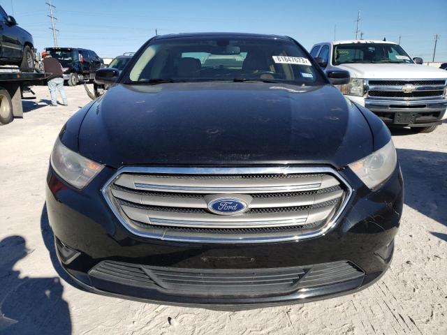 1FAHP2E87EG140477 - 2014 FORD TAURUS SEL BLACK photo 5