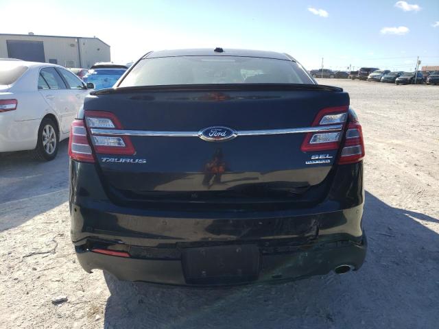 1FAHP2E87EG140477 - 2014 FORD TAURUS SEL BLACK photo 6