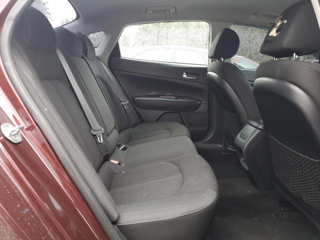 5XXGT4L35KG357548 - 2019 KIA OPTIMA LX Bordo fotoğraf 10