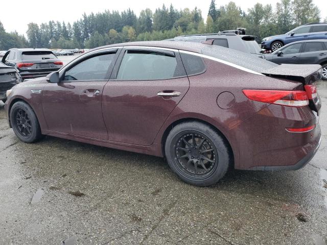 5XXGT4L35KG357548 - 2019 KIA OPTIMA LX Bordo fotoğraf 2