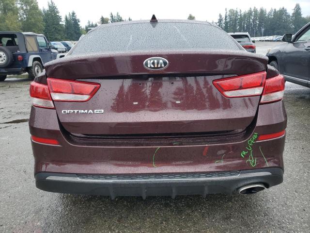 5XXGT4L35KG357548 - 2019 KIA OPTIMA LX Bordo fotoğraf 6