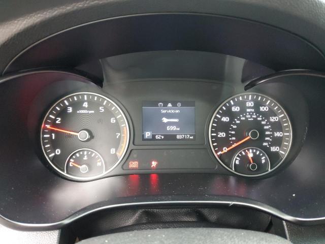 5XXGT4L35KG357548 - 2019 KIA OPTIMA LX Bordo fotoğraf 9