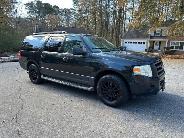 1FMJK1G59CEF47759 - 2012 FORD EXPEDITION EL XL BLACK photo 1