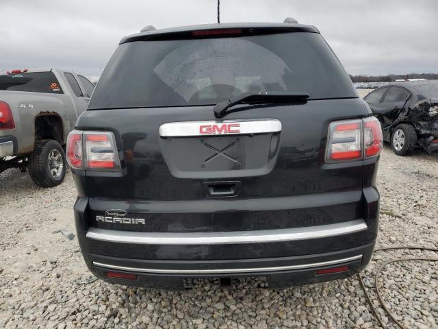 1GKKRNED5EJ174823 - 2014 GMC ACADIA SLE BLACK photo 6