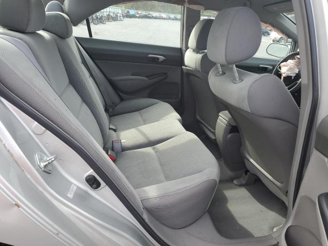 2HGFA1F56AH325377 - 2010 HONDA CIVIC LX Gümüş fotoğraf 10